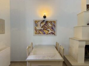 Two Bedroom Home with Garden and Open Views for Sale in Platonas, Roda, North Corfu (46)