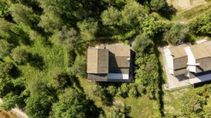 Two Bedroom Home with Garden and Open Views for Sale in Platonas, Roda, North Corfu (47)
