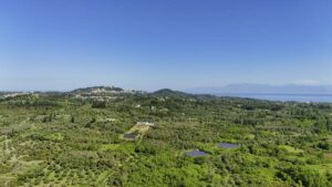 Two Bedroom Home with Garden and Open Views for Sale in Platonas, Roda, North Corfu (49)