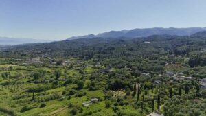 Two Bedroom Home with Garden and Open Views for Sale in Platonas, Roda, North Corfu (51)
