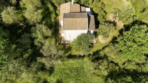 Two Bedroom Home with Garden and Open Views for Sale in Platonas, Roda, North Corfu (53)