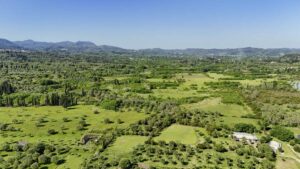 Two Bedroom Home with Garden and Open Views for Sale in Platonas, Roda, North Corfu (54)