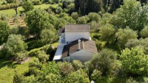 Two Bedroom Home with Garden and Open Views for Sale in Platonas, Roda, North Corfu (56)