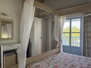 Two Bedroom Home with Garden and Open Views for Sale in Platonas, Roda, North Corfu (6)