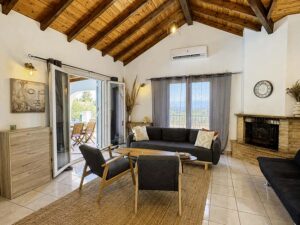 Two Bedroom Home with Pool and Sea Views for Sale near Acharavi, North Corfu (10)