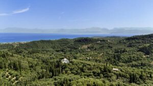 Two Bedroom Home with Pool and Sea Views for Sale near Acharavi, North Corfu (10)