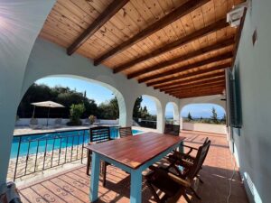 Two Bedroom Home with Pool and Sea Views for Sale near Acharavi, North Corfu (14) 2