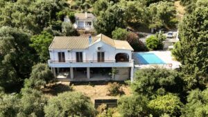 Two Bedroom Home with Pool and Sea Views for Sale near Acharavi, North Corfu (15)