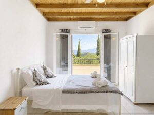Two Bedroom Home with Pool and Sea Views for Sale near Acharavi, North Corfu (15)