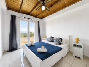 Two Bedroom Home with Pool and Sea Views for Sale near Acharavi, North Corfu (16)