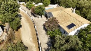 Two Bedroom Home with Pool and Sea Views for Sale near Acharavi, North Corfu (17)