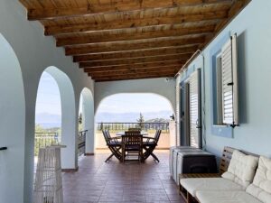 Two Bedroom Home with Pool and Sea Views for Sale near Acharavi, North Corfu (25)