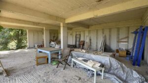 Two Bedroom Home with Pool and Sea Views for Sale near Acharavi, North Corfu (3)