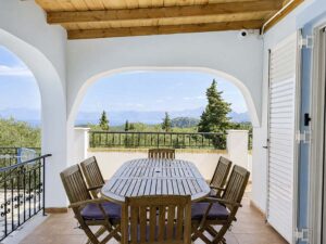 Two Bedroom Home with Pool and Sea Views for Sale near Acharavi, North Corfu (5)