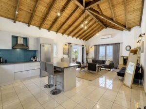 Two Bedroom Home with Pool and Sea Views for Sale near Acharavi, North Corfu (7)