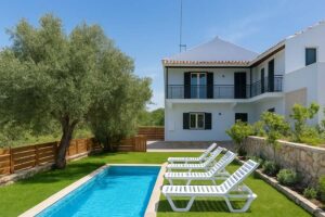Two Bedroom Seafront Home for Sale in Kassiopi, North East Corfu (12)