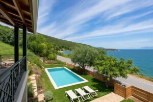 Two Bedroom Seafront Home for Sale in Kassiopi, North East Corfu (13)