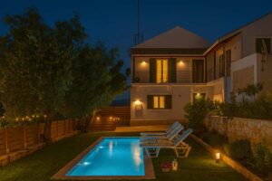 Two Bedroom Seafront Home for Sale in Kassiopi, North East Corfu (16)