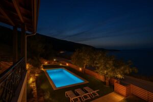 Two Bedroom Seafront Home for Sale in Kassiopi, North East Corfu (17)
