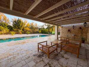 Two Bedroom Semi Detached Villa with Private Pool for Sale in Gastouri, Corfu (10)