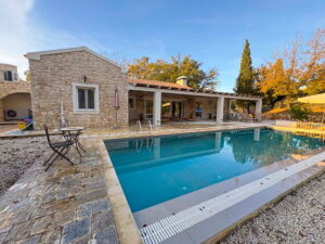 Two Bedroom Semi Detached Villa with Private Pool for Sale in Gastouri, Corfu (15)