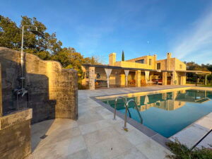 Two Bedroom Semi Detached Villa with Private Pool for Sale in Gastouri, Corfu (16)