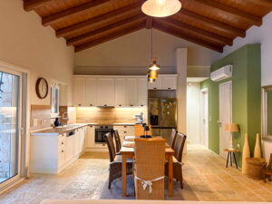 Two Bedroom Semi Detached Villa with Private Pool for Sale in Gastouri, Corfu (17)