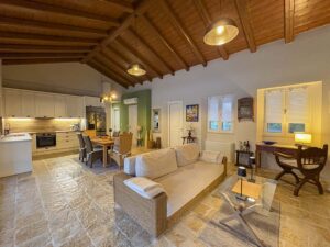 Two Bedroom Semi Detached Villa with Private Pool for Sale in Gastouri, Corfu (20)
