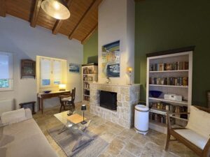 Two Bedroom Semi Detached Villa with Private Pool for Sale in Gastouri, Corfu (22)