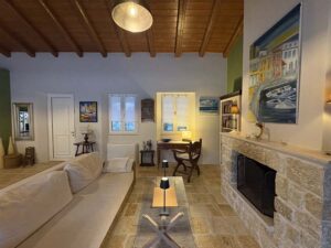 Two Bedroom Semi Detached Villa with Private Pool for Sale in Gastouri, Corfu (23)