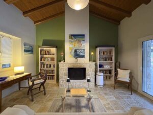 Two Bedroom Semi Detached Villa with Private Pool for Sale in Gastouri, Corfu (26)