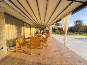 Two Bedroom Semi Detached Villa with Private Pool for Sale in Gastouri, Corfu (41)