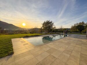 Two Bedroom Semi Detached Villa with Private Pool for Sale in Gastouri, Corfu (44)