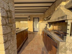 Two Bedroom Semi Detached Villa with Private Pool for Sale in Gastouri, Corfu (46)