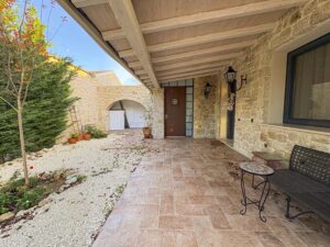 Two Bedroom Semi Detached Villa with Private Pool for Sale in Gastouri, Corfu (48)