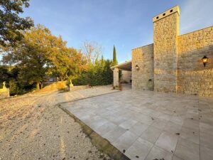 Two Bedroom Semi Detached Villa with Private Pool for Sale in Gastouri, Corfu (49)