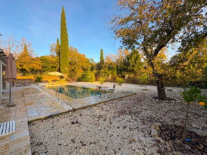 Two Bedroom Semi Detached Villa with Private Pool for Sale in Gastouri, Corfu (5)