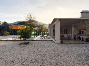 Two Bedroom Semi Detached Villa with Private Pool for Sale in Gastouri, Corfu (52)