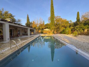 Two Bedroom Semi Detached Villa with Private Pool for Sale in Gastouri, Corfu (54)