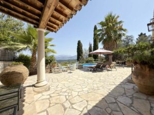 Two Bedroom Stone Villa with Sea Views and Pool for Sale near Kassiopi, North East Corfu (13)