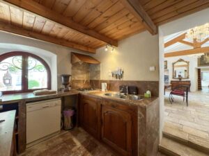 Two Bedroom Stone Villa with Sea Views and Pool for Sale near Kassiopi, North East Corfu (14)