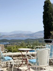 Two Bedroom Stone Villa with Sea Views and Pool for Sale near Kassiopi, North East Corfu (20)