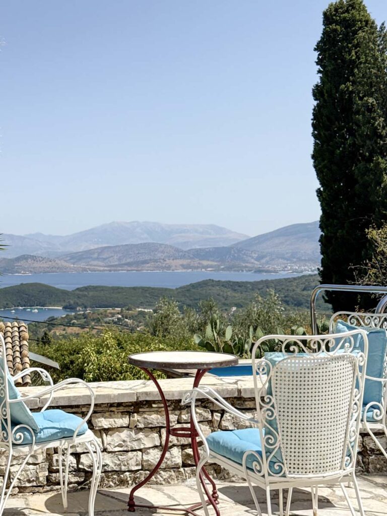 Two Bedroom Stone Villa with Sea Views and Pool for Sale near Kassiopi, North East Corfu (20)
