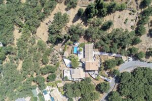Two Bedroom Stone Villa with Sea Views and Pool for Sale near Kassiopi, North East Corfu (24)