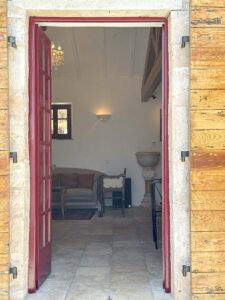 Two Bedroom Stone Villa with Sea Views and Pool for Sale near Kassiopi, North East Corfu (25)