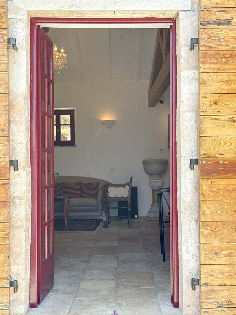 Two Bedroom Stone Villa with Sea Views and Pool for Sale near Kassiopi, North East Corfu (25)