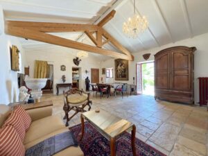 Two Bedroom Stone Villa with Sea Views and Pool for Sale near Kassiopi, North East Corfu (28)