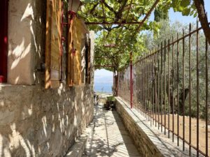 Two Bedroom Stone Villa with Sea Views and Pool for Sale near Kassiopi, North East Corfu (34)