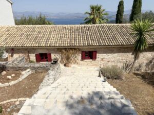 Two Bedroom Stone Villa with Sea Views and Pool for Sale near Kassiopi, North East Corfu (44)