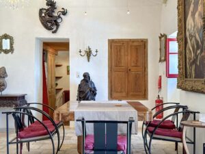 Two Bedroom Stone Villa with Sea Views and Pool for Sale near Kassiopi, North East Corfu (48)